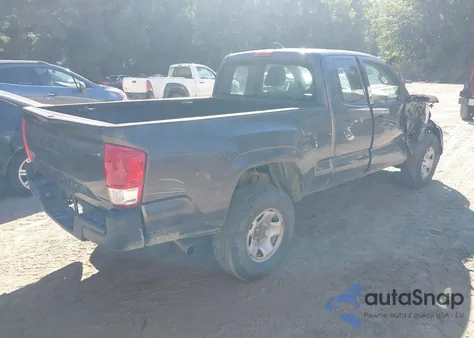 2017 Toyota Tacoma Sr from USA, damaged, VIN 5TFSX5EN1HX051287